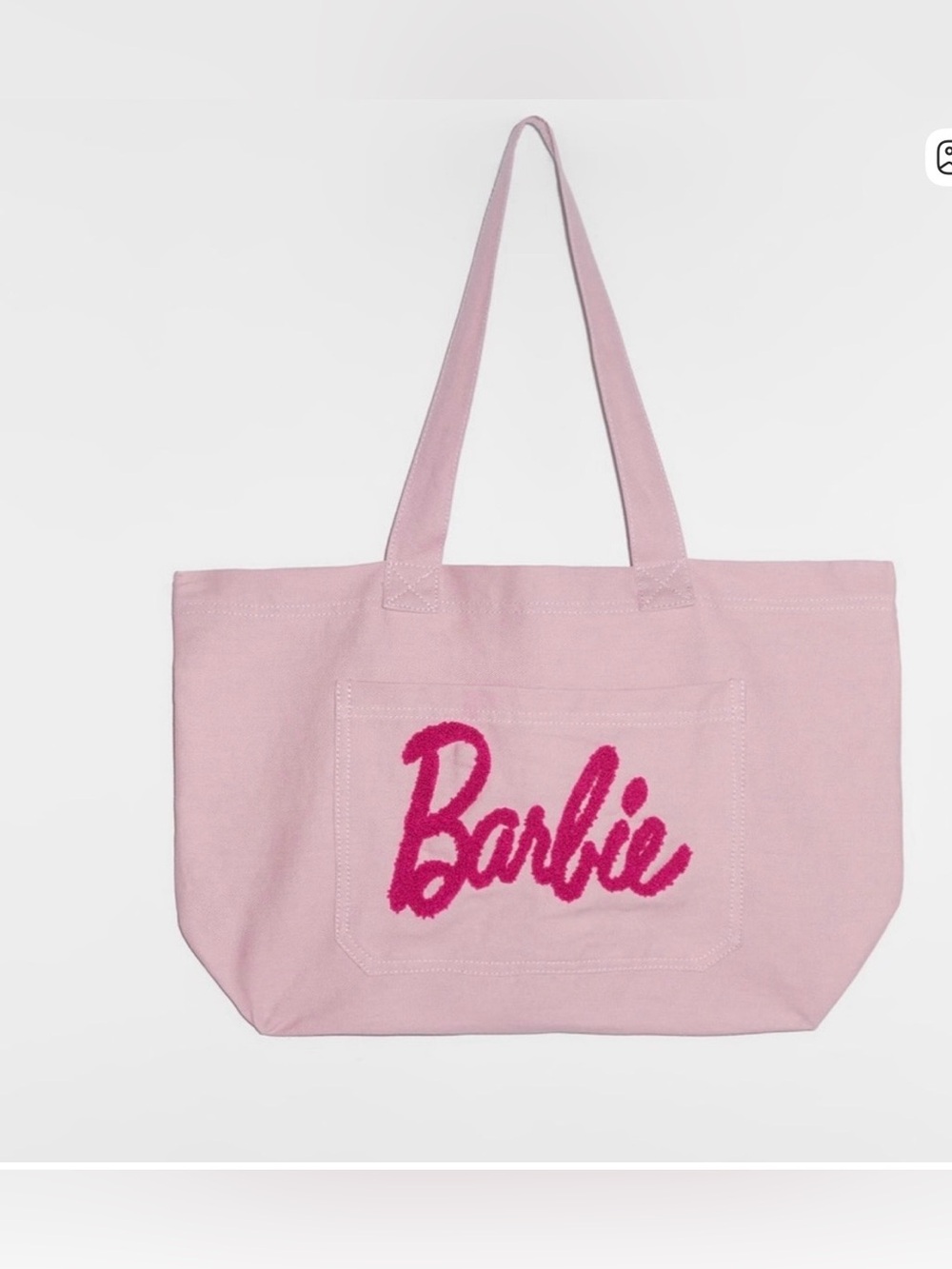 Zara- BARBIE MATTEL TOTE BAG- Pink